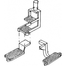 Weinert 8715 - Treppen für Baureihe V 65