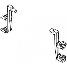 Weinert 8731 - Tritt für Pufferbohle BR 38.10 und BR 39