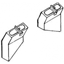 Weinert 8769 - Sandkästen für Neubaukesselloks BR 01 und BR 41