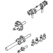 Weinert 87972 - Zurüstsatz für Zylinderblock BR 80/81