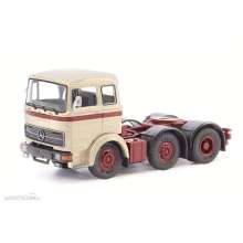 Herpa 87MBS026246 - Mercedes-Benz LPS 2032 Solozugmaschine, beige