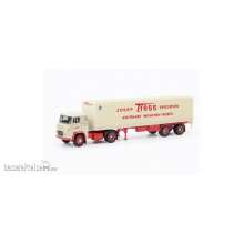 Herpa 87MBS026260 - Scania Vabis LB 76 Koffer-Sattelzug ´Tress´