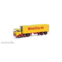 Herpa 87MBS026277 - Mercedes-Benz LPS 2032 Kühlkoffer-Sattelzug ´Wohlfarth´