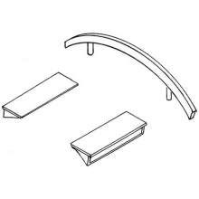 Weinert 8807 - Dachlüfter und Dachwindabweiser