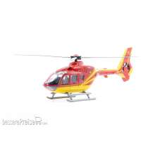 ACE Collectors 881105 - ACE Toy EC-135 Heli Air-Glaciers rot-gelb HB-ZIR