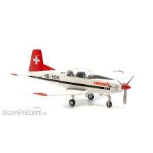 ACE Collectors 881715 - 1/72 Pilatus PC-7 Swissair HB-HOO