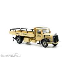 ACE Collectors 882363 - 1/87 Saurer S4C Pritsche mit eckigen Fenstern 1956