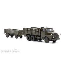 ACE Collectors 885134 - 1/87 Henschel LKW HS 3-14 mit Infanterie-Anhänger