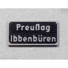 Heyn 8906 - Firmenschild Preußag