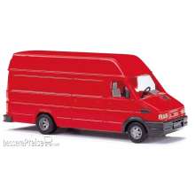 Busch 89114 - Iveco Kastenwagen, rot