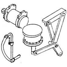 Weinert 8919 - Schmalspur-Bremszylinder und Luftkessel