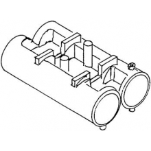 Weinert 89202 - Doppelluftkessel für BR 92