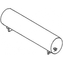 Weinert 89204 - Gaskessel für preußische Tender