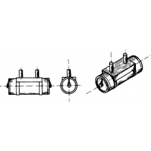 Weinert 89206 - Luftbehälter für E 52