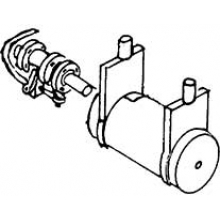 Weinert 8921 - Bremsluftbehälter mit Armatur für Tender