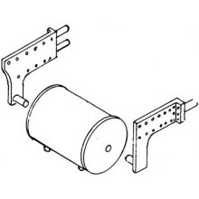 Weinert 8923 - Bremsluftbehälter BR 55 mit Halter