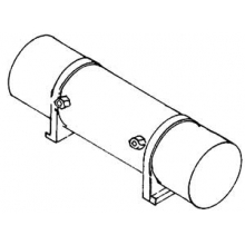 Weinert 8924 - Luftbehälter BR 55