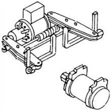 Weinert 8927 - Bremszylinder für Smr 35 u.ä.