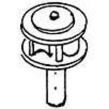 Weinert 8960 - Flettner-Dachlüfter in flacher Ausführung