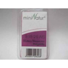 Silhouette 898-26 - Blüten lose magenta NZ/TT/H0/0 ca. 30ml