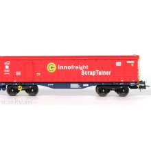 B-Models 90-603 - VTG scrap Tainer 1 wagon 3