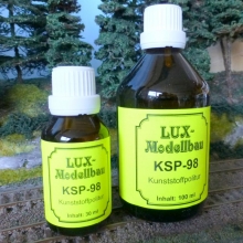 Lux 9006 - KSP-98 Kunststoffpolitur 30 ml