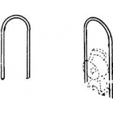 Weinert 9009 - Bügel für Laternen