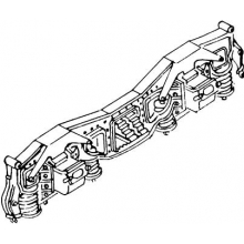 Weinert 9050 - Gleitlager-Drehgestellblenden für Tender 22 T 32