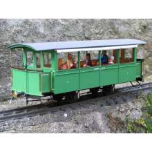 Heyn 9051 - Chiemseebahn Sommerwagen 2. Klasse