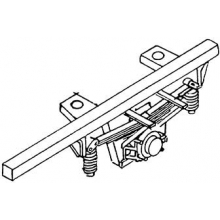 Weinert 9053 - Achslager für Triebwagen