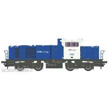 Mehano 90552 - Diesellok Vossloh G1000 CFL Cargo, Ep.VI, DCC Sound - Lemke