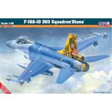 Mistercraft G-21 - F-16 A 323 SQUADRON DIANA