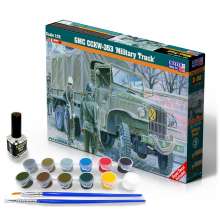 Mistercraft SE-98 - GMC CCKW-353 Military Truck START SET