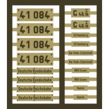 Weinert 91022 - Messingschilder für 41 084
