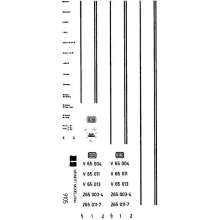 Weinert 9105 - Schiebebild-Beschriftung für V 65