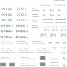 Weinert 91115 - Schiebebild-Beschriftung für HSB-Mallet