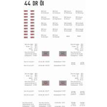 Weinert 91201 - Schiebebild-Beschriftung für BR 44 (DR-ÖL)