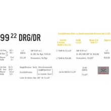 Weinert 91241 - Schiebebild-Beschriftung für 99 222 DRG/DR