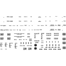 Weinert 9128 - Schiebebild-Beschriftung für VB 140
