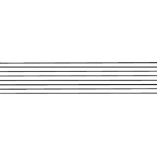 Weinert 9130 - Schiebebild-Beschriftung Zierlinien rot RAL 3002