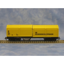 Lux 9131 - H0-Schienen- und Oberleitungspolierwagen DC mit Faulhaber¹-Motor, Akkustation und Steuerelektronik SSF-09 Automatische Start- / Stopp- Funktion. Analog und digital einsetzbar.