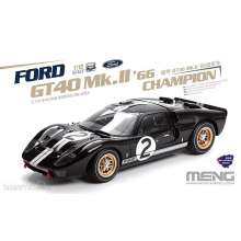 Meng 913273 - 1/12 Ford GT 40 MKII 1966, coloriert