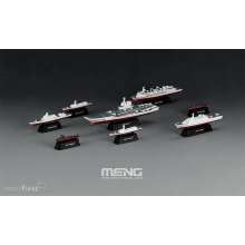 Meng 913358 - 1/2000 Chinesische Flotte, Set 1