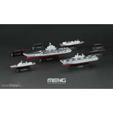 Meng 913365 - 1/2000 Chinesische Flotte, Set 1