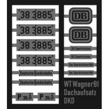 Weinert 91345 - Neusilberschilder für 38 3885