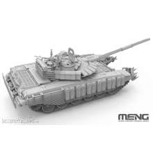 Meng 913518 - 1/35 T72 B3M mit KMT-8 Mine clearing system