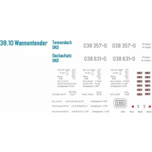 Weinert 91353 - Schiebebild-Beschriftung für Mindener Kreisbahn