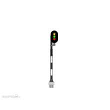 MAFEN 913704 - NS - Hauptsignal mit 3 LEDs (Gelb/Grün/Rot) - rechts