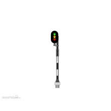 MAFEN 913705 - NS - Hauptsignal mit 3 LEDs (Grün/Gelb/Rot) - links