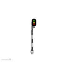 MAFEN 913706 - NS - Hauptsignal mit 3 LEDs (Grün/Gelb/Rot) - rechts